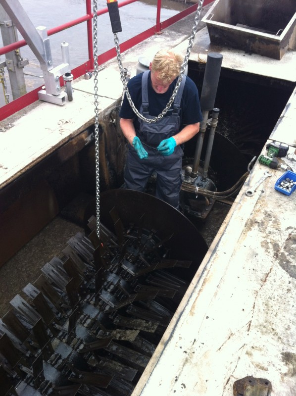 Onderhoud aan machine Machineonderhoud